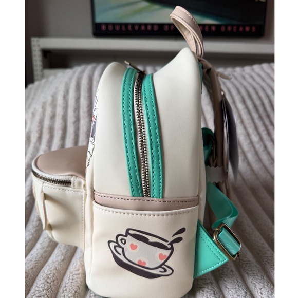 Loungefly Friends Central Perk Mini Backpack and Scented Coffee Cup Bag Set - Picture 6 of 10